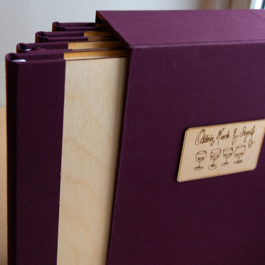 wine logs