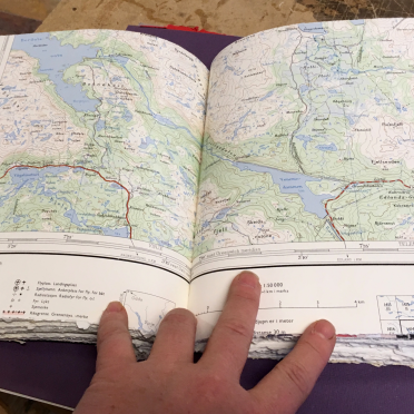 map spread