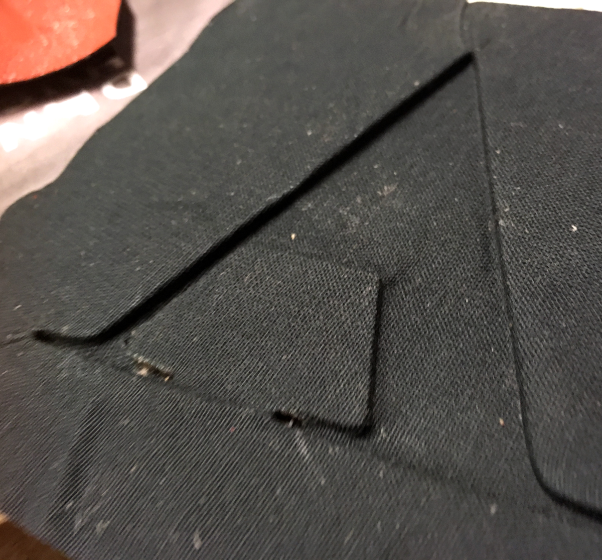black shirting bodoni A