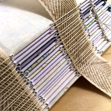 sewing on tape