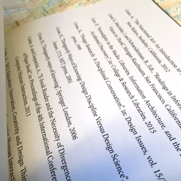 thesis bibliography