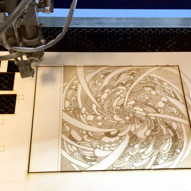 laser engraving, drawing and cutting