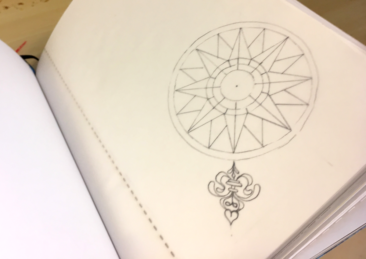compass rose
