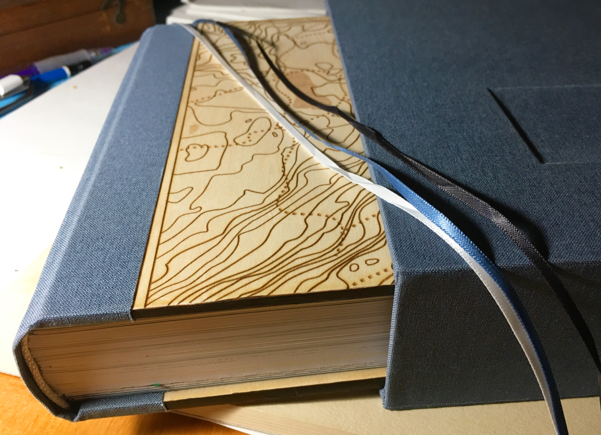 with slipcase