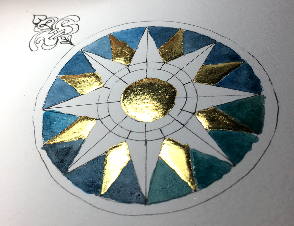 compass rose