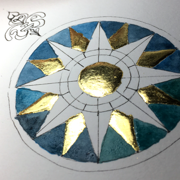 compass rose