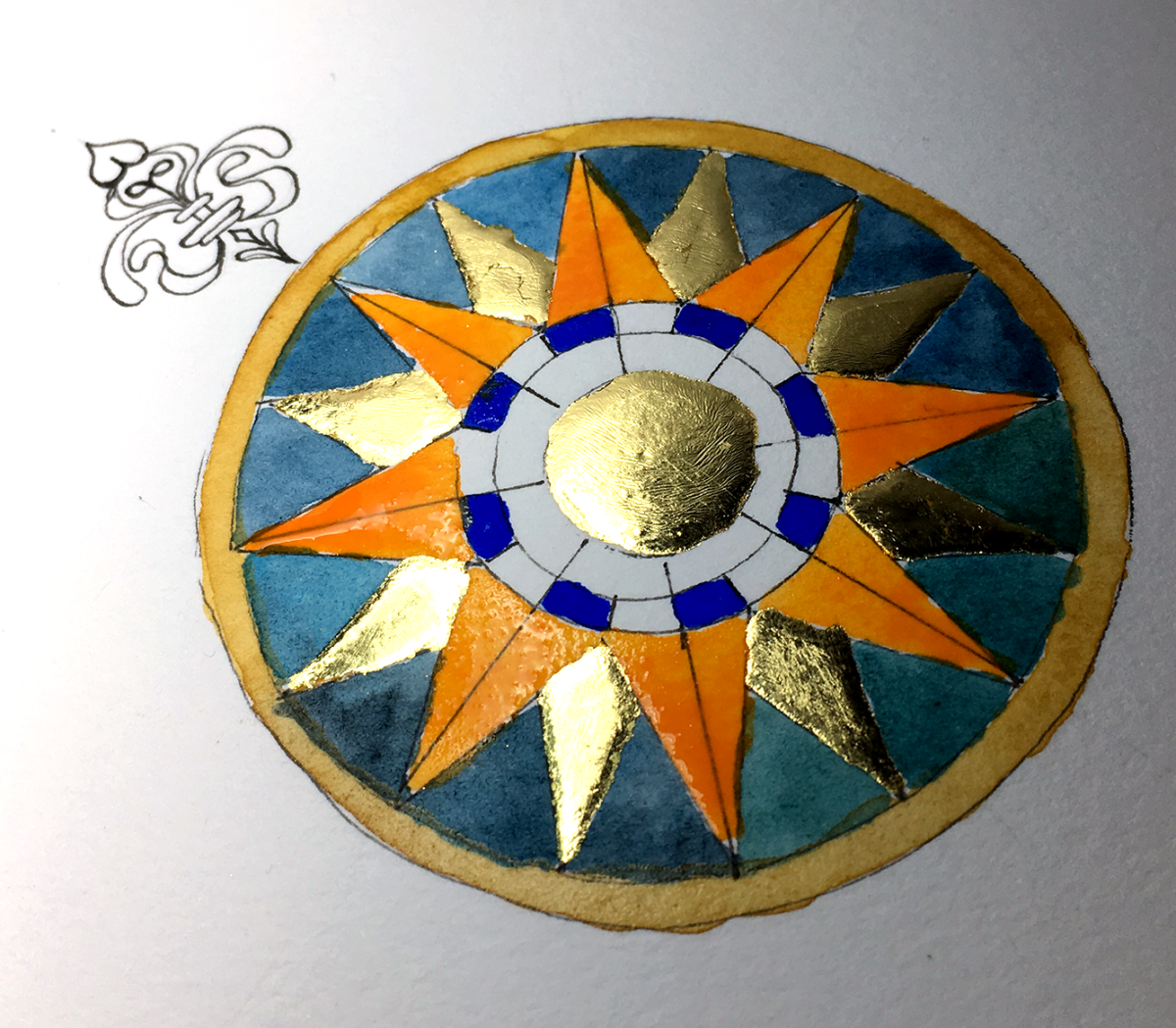 compass rose