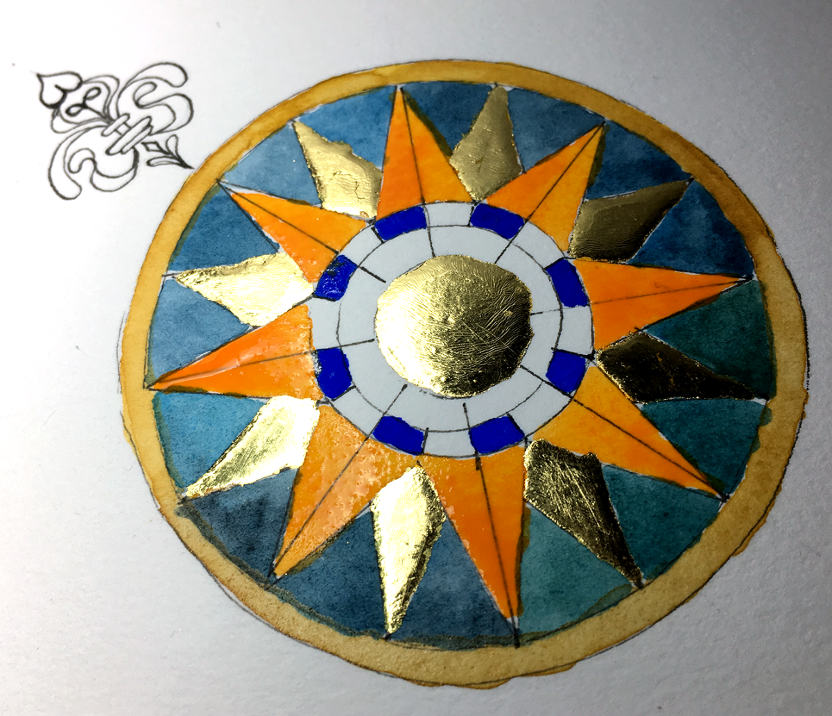 compass rose