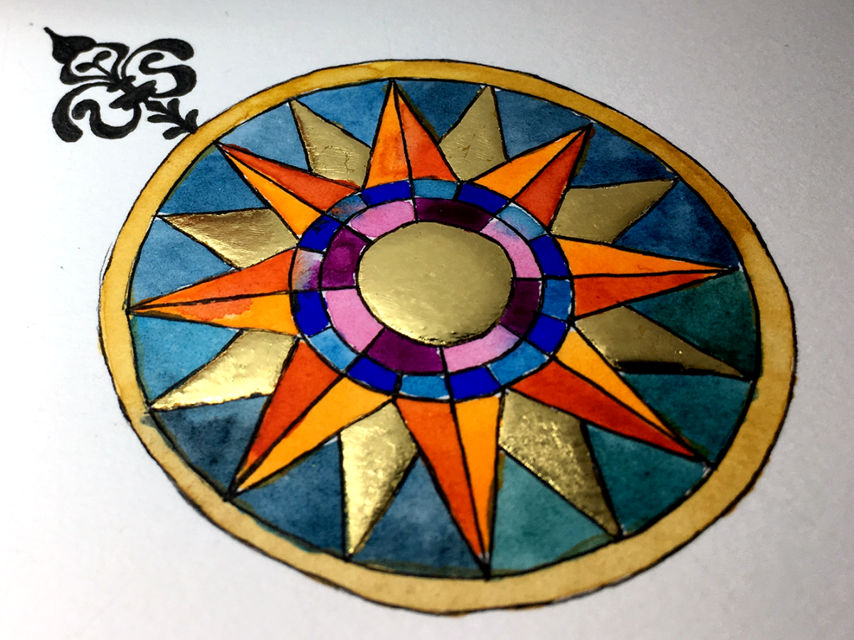 compass rose