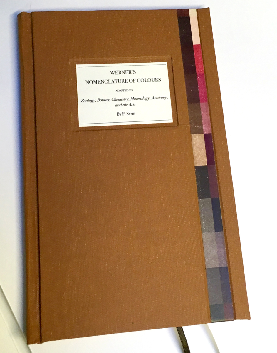 werner's nomenclature of colours I