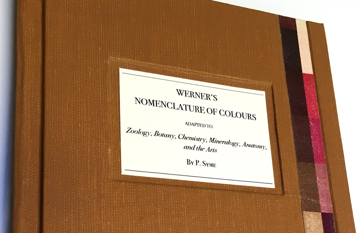 werner's nomenclature of colours I