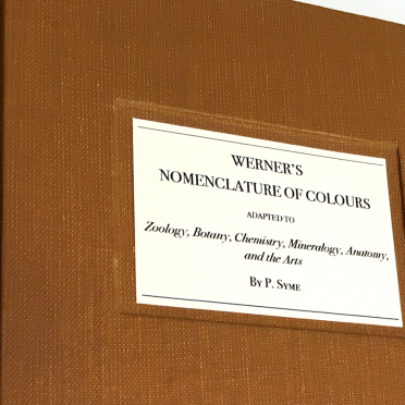 werner's nomenclature of colours I