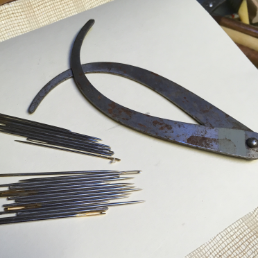 needles and callipers