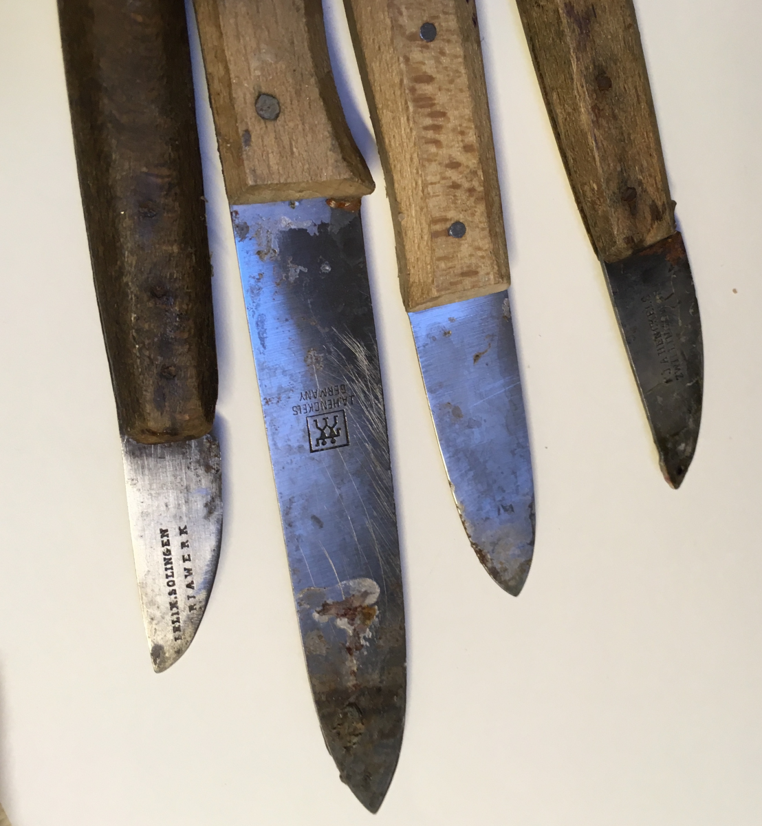 bookbinder's knives