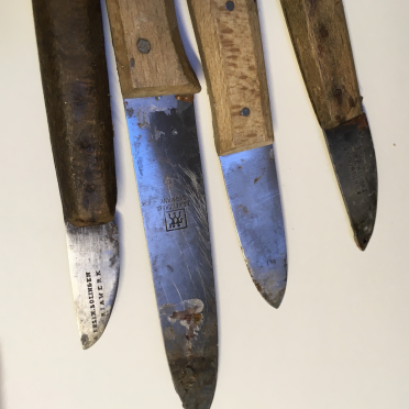 bookbinder's knives