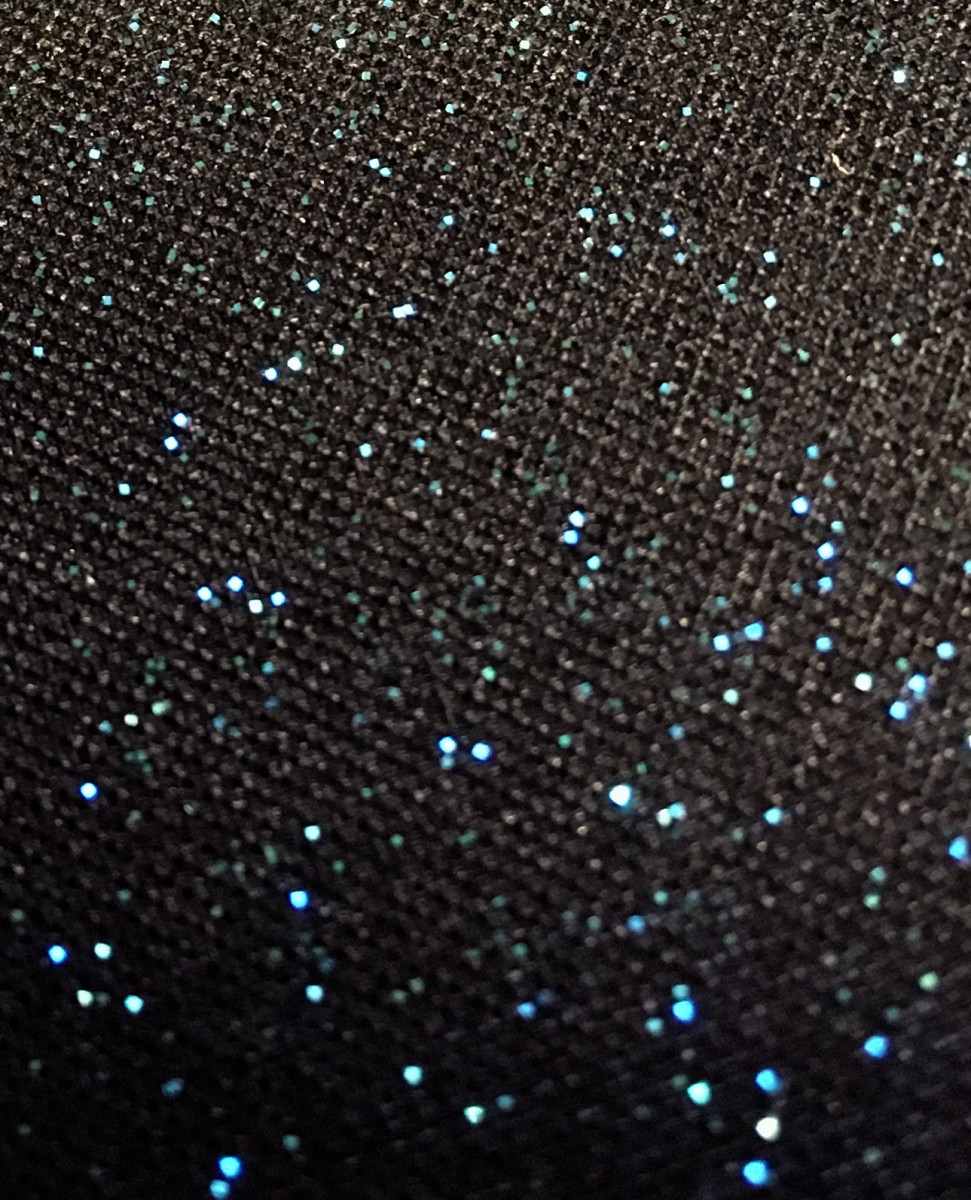 sparkly cloth
