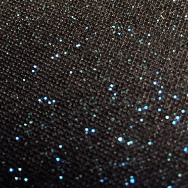 sparkly cloth