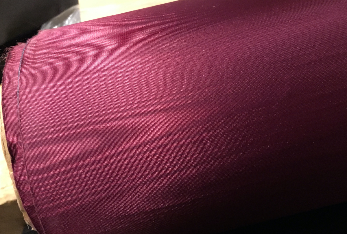 silk moiré