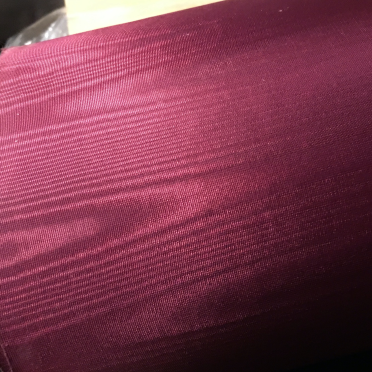 silk moiré