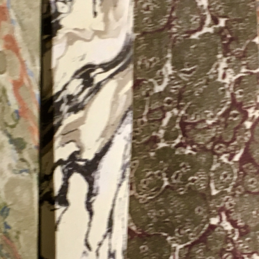 marbled paper