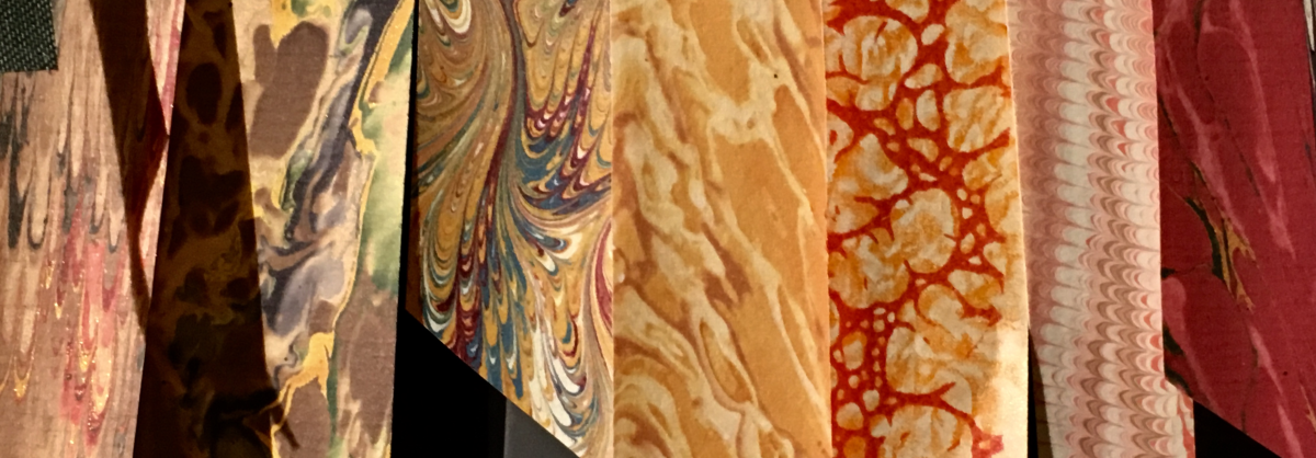 marbled paper