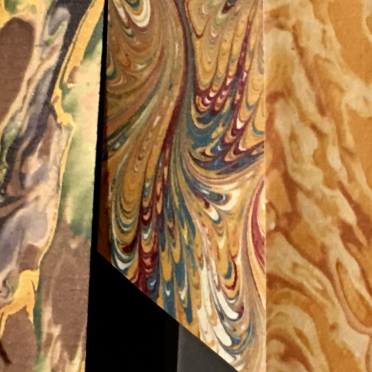 marbled paper