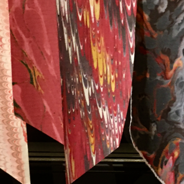 marbled paper