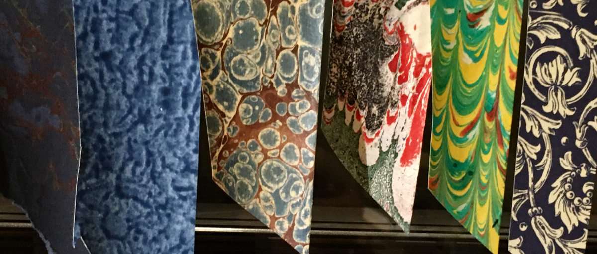 marbled paper