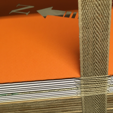 sewing on tapes