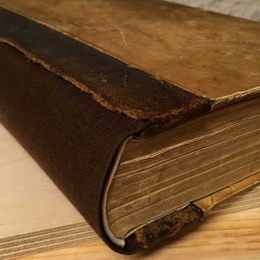 brown cloth insert