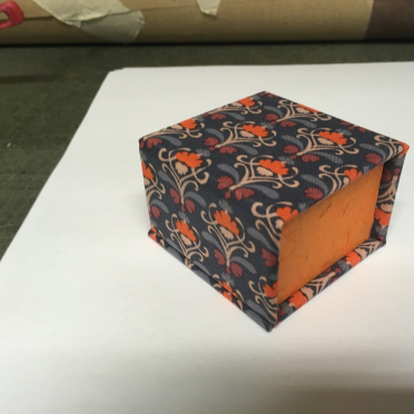 fabric box