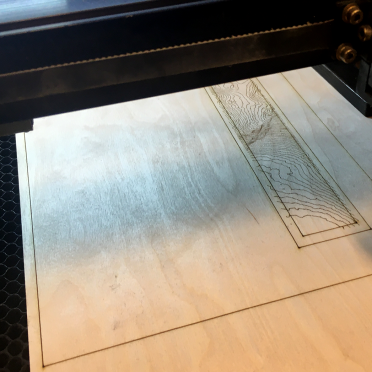 laser engraving and cutting