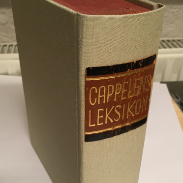 Cappelens leksikon