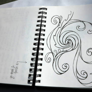 yisela's book - squiggle