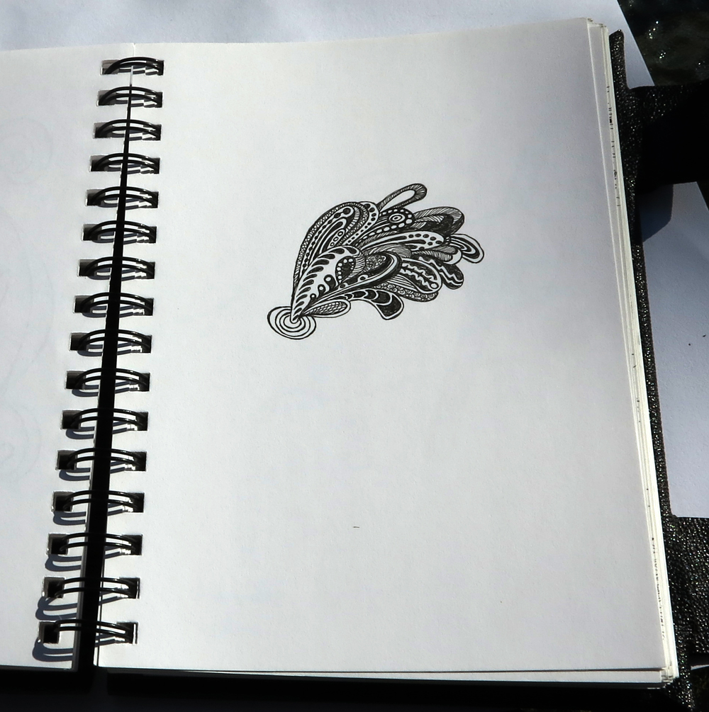 yisela's book - doodle 