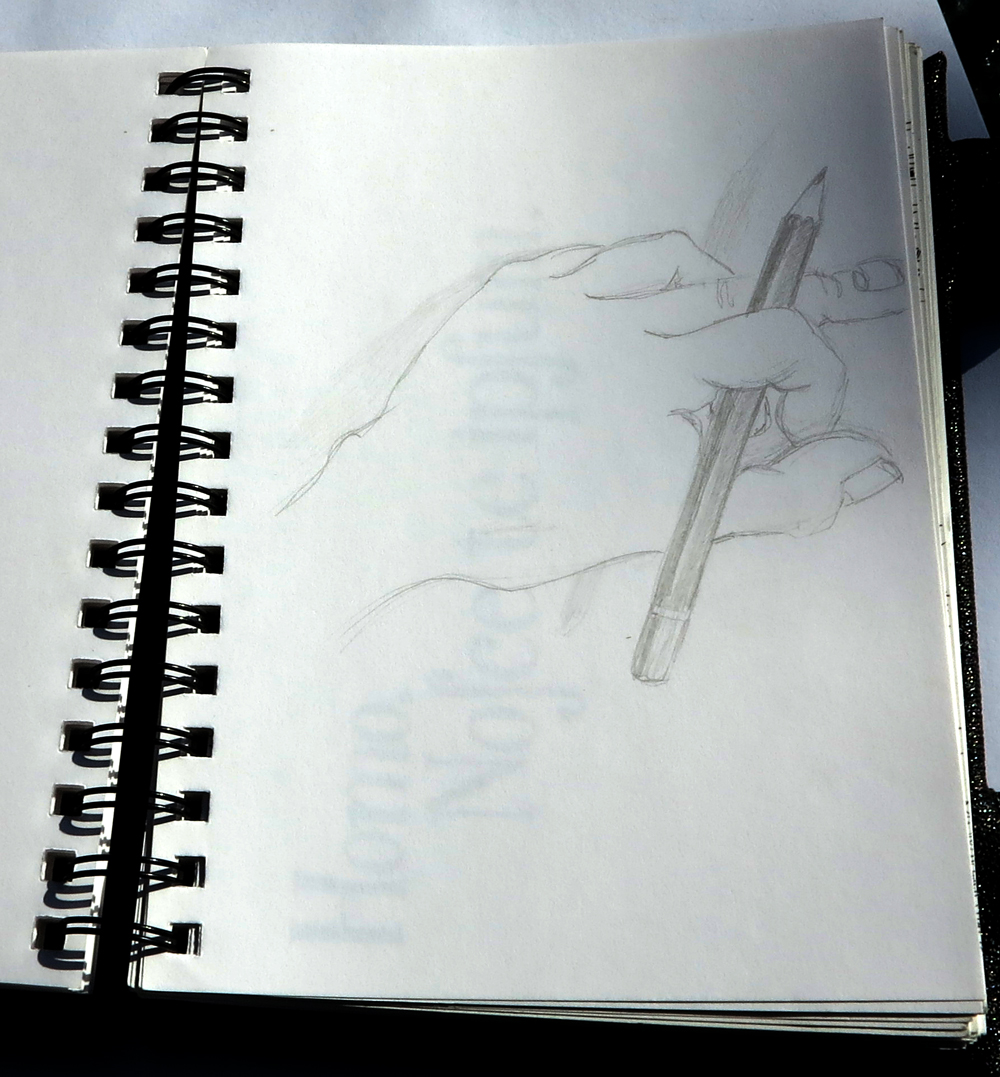 yisela's book - hand
