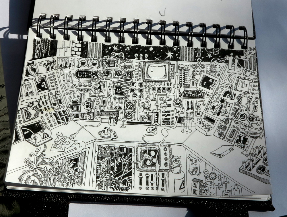 yisela's book - control room