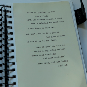 yisela's book - darwin