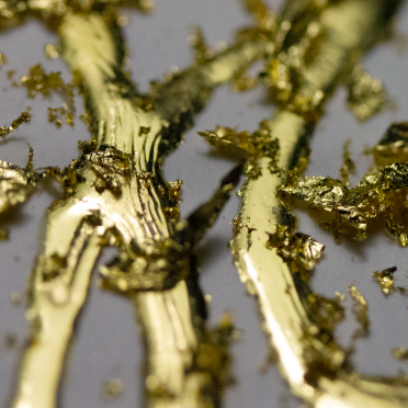 leaf gold dust
