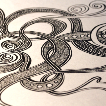 gilded doodle – pre gilding