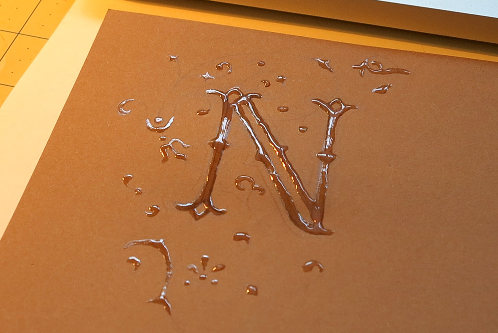 Illuminated letters