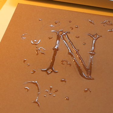 Illuminated letters