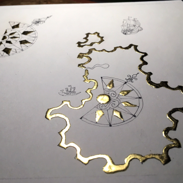 cleaned up gold