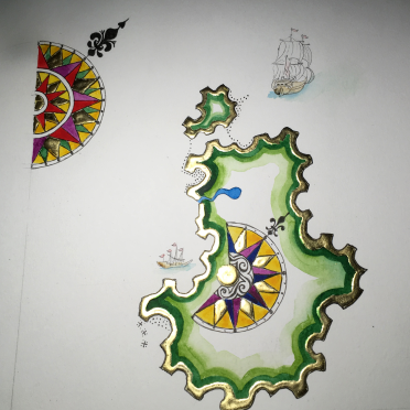 wind rose