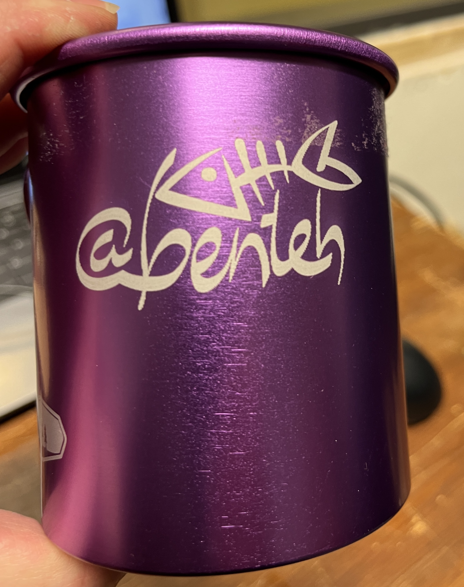 anodised aluminium