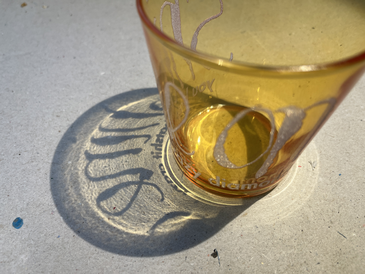 glass engraving