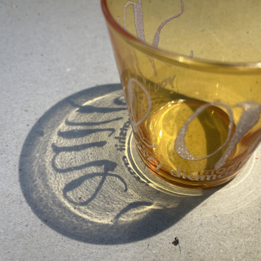 glass engraving