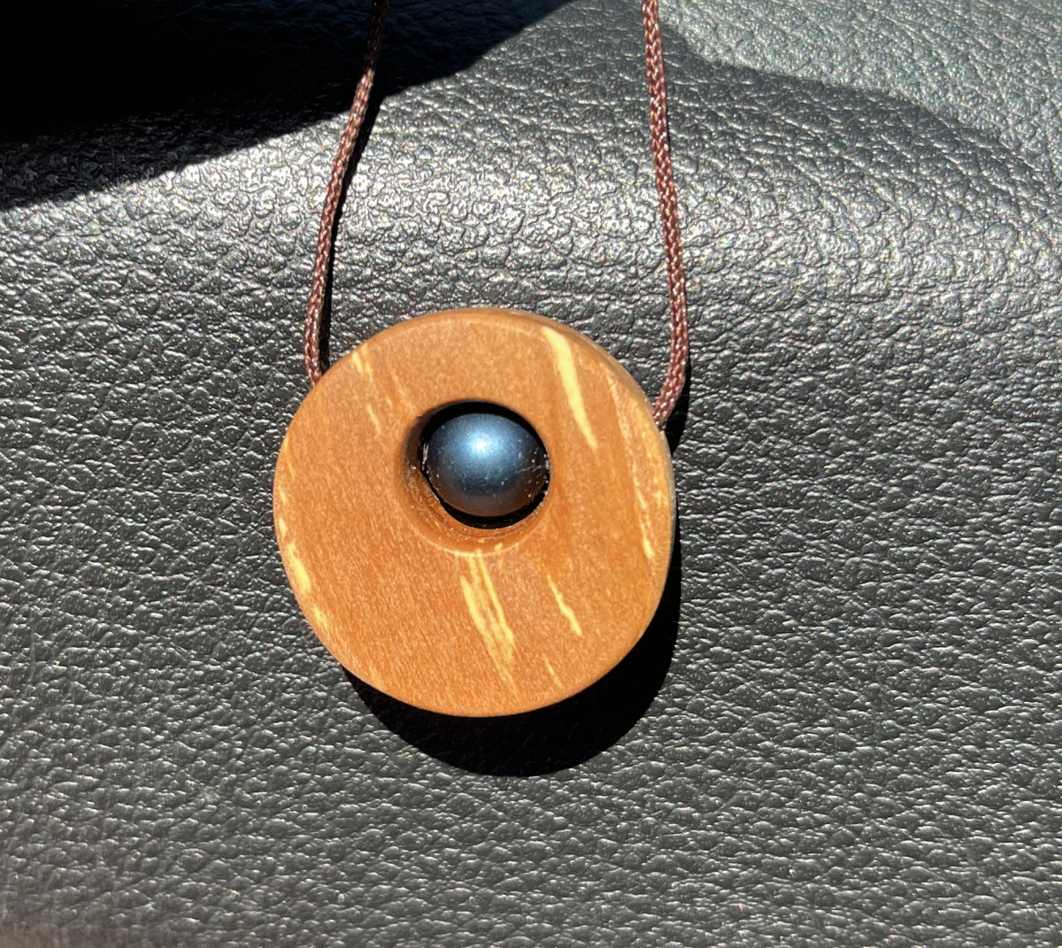 apple wood and pearl