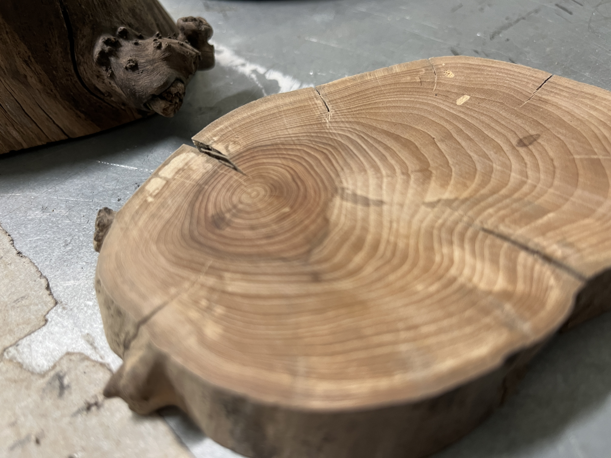 apple wood