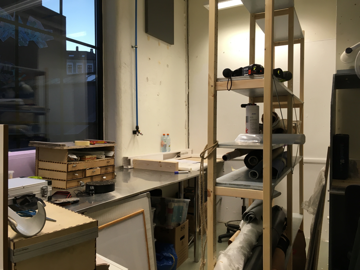 moving in